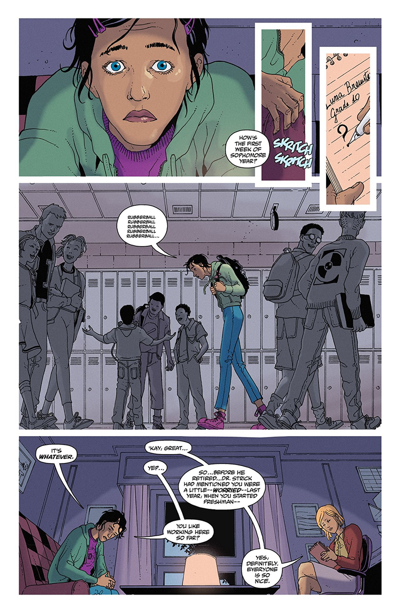 Illustration for article titled Teenagers On the Verge of a Nervous Breakdown: Outpost Zero and She Could Fly